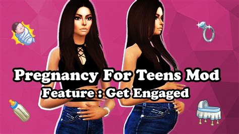 Updated support for WooHoo Wellness and Pregnancy Overhaul mod; Improved Sims-related operations reliability; v5 2020-10-19 Fixed abnormal male. . Mod for teenage pregnancy sims 4